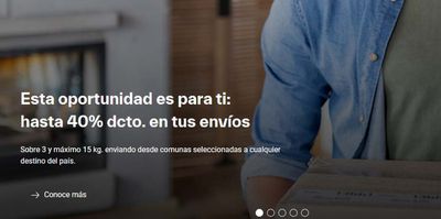 Ofertas de Bancos y Servicios en Arica | Chilexpress hasta 40% ! de Chilexpress | 28-03-2024 - 04-04-2024