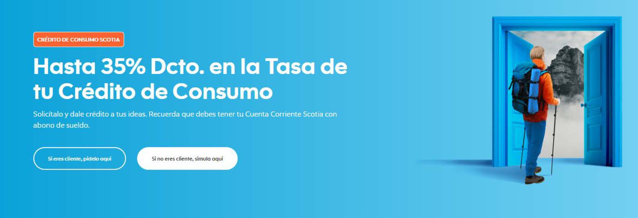 Catálogo Scotiabank en Osorno | Hasta 35% Dcto. en la Tasa de tu Crédito de Consumo ! | 28-03-2024 - 02-04-2024