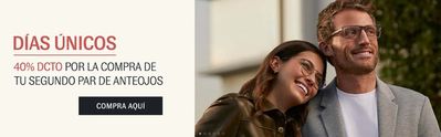 Ofertas de Farmacias y Salud en San Bernardo | Ópticas Place Vendôme 40% dcto! de Ópticas Place Vendôme | 28-03-2024 - 08-04-2024