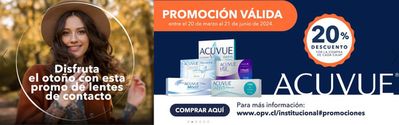 Ofertas de Farmacias y Salud en San Ramón | Ópticas Place Vendôme 20% dcto! de Ópticas Place Vendôme | 28-03-2024 - 21-06-2024
