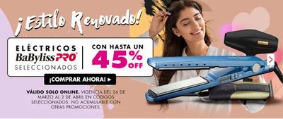 Ofertas de Perfumerías y Belleza en Cerrillos | Hasta 45 % off! de Sally Beauty | 28-03-2024 - 02-04-2024