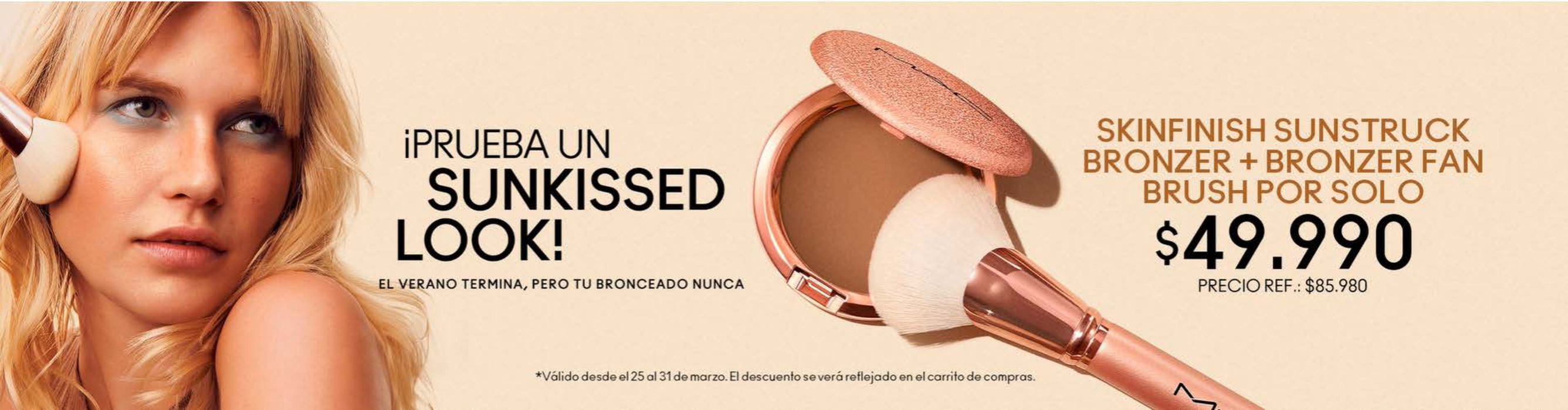 Catálogo MAC Cosmetics en Cerrillos | MAC Cosmetics promociones ! | 28-03-2024 - 31-03-2024