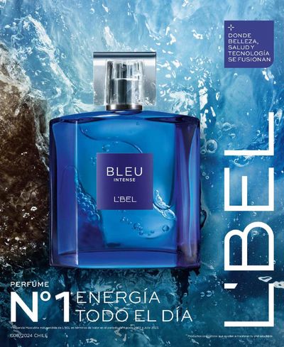 Ofertas de Perfumerías y Belleza en Machalí | Ofertas L'Bel C8 de L'Bel | 02-04-2024 - 15-05-2024