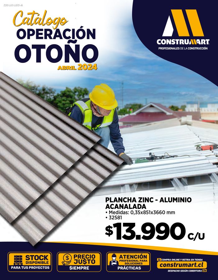 Catálogo Construmart en San Antonio | Catálogo Z20 Llolleo / Centro ! | 03-04-2024 - 28-04-2024