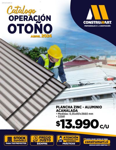 Ofertas de Ferretería y Construcción en San Antonio | Catálogo Z20 Llolleo / Centro ! de Construmart | 03-04-2024 - 28-04-2024