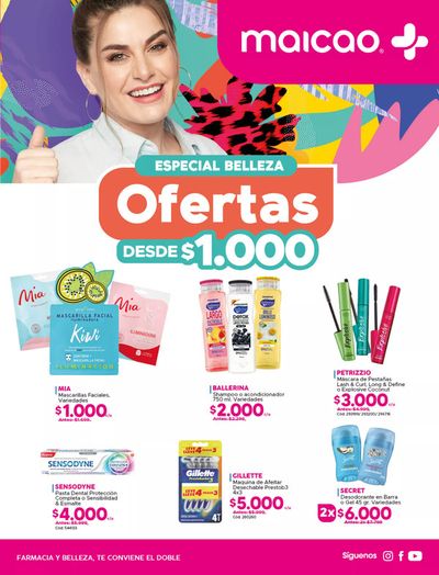 Ofertas de Perfumerías y Belleza en Puente Alto | Ofertas Abril 2024 de Maicao | 04-04-2024 - 30-04-2024