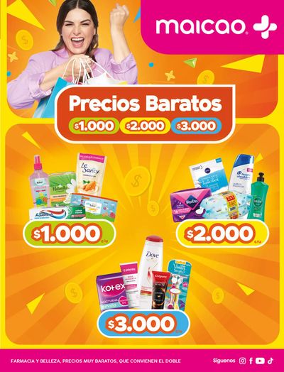 Ofertas de Perfumerías y Belleza en Puente Alto | Precios Baratos - Abril 2024 de Maicao | 04-04-2024 - 30-04-2024