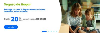 Ofertas de Bancos y Servicios en La Granja | Obtén 20% dcto con el cupón hogar 20 . de Consorcio | 05-04-2024 - 17-04-2024