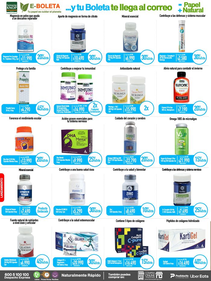 Catálogo Farmacias Knop en Viña del Mar | Farmacias Knop Abril ! | 05-04-2024 - 30-04-2024