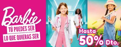 Ofertas de Juguetes y Niños en Buin | Barbie , hasta 50 % dcto ! de Ansaldo | 05-04-2024 - 17-04-2024