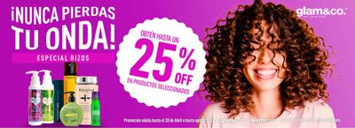 Catálogo Glam & Co en Providencia | Hasta 25 % dcto. | 05-04-2024 - 30-04-2024