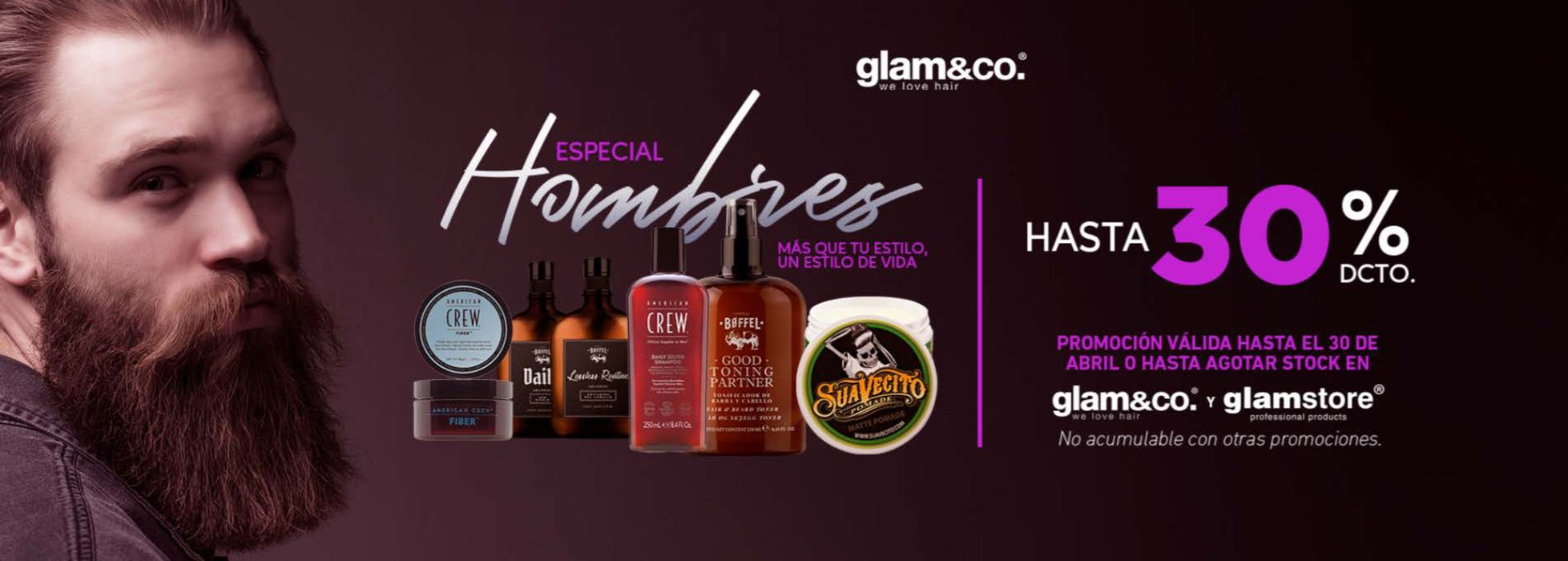 Catálogo Glam & Co en Providencia | Hasta 30% dcto. | 05-04-2024 - 30-04-2024