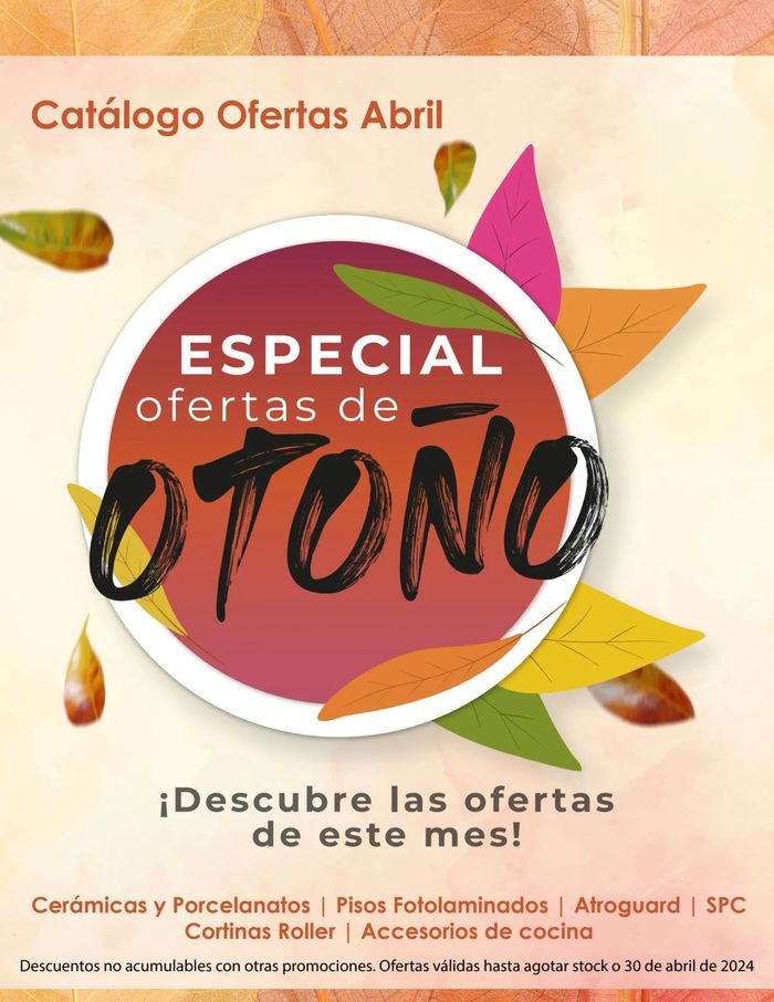 Catálogo Dap Ducasse en Ñuñoa | Especial ofertas de otono ! | 08-04-2024 - 30-04-2024