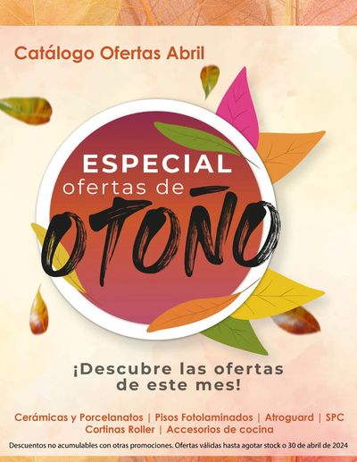 Ofertas de Ferretería y Construcción en Puente Alto | Especial ofertas de otono ! de Dap Ducasse | 08-04-2024 - 30-04-2024