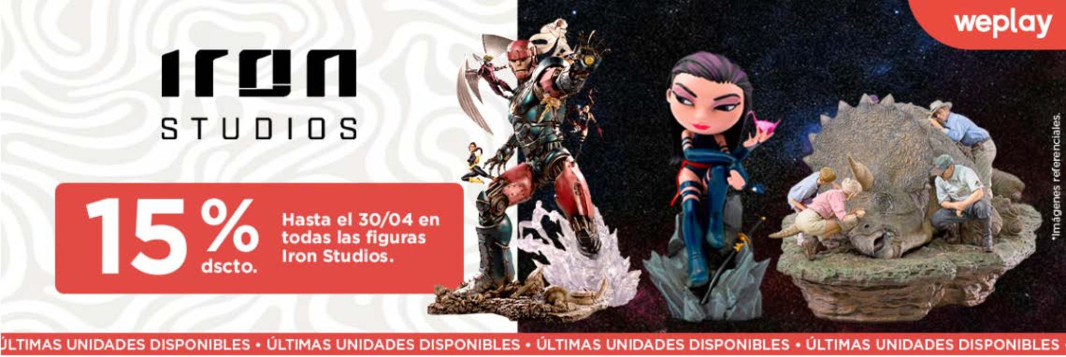 Catálogo WePlay en Puente Alto | Hasta 15% dcto ! | 09-04-2024 - 30-04-2024