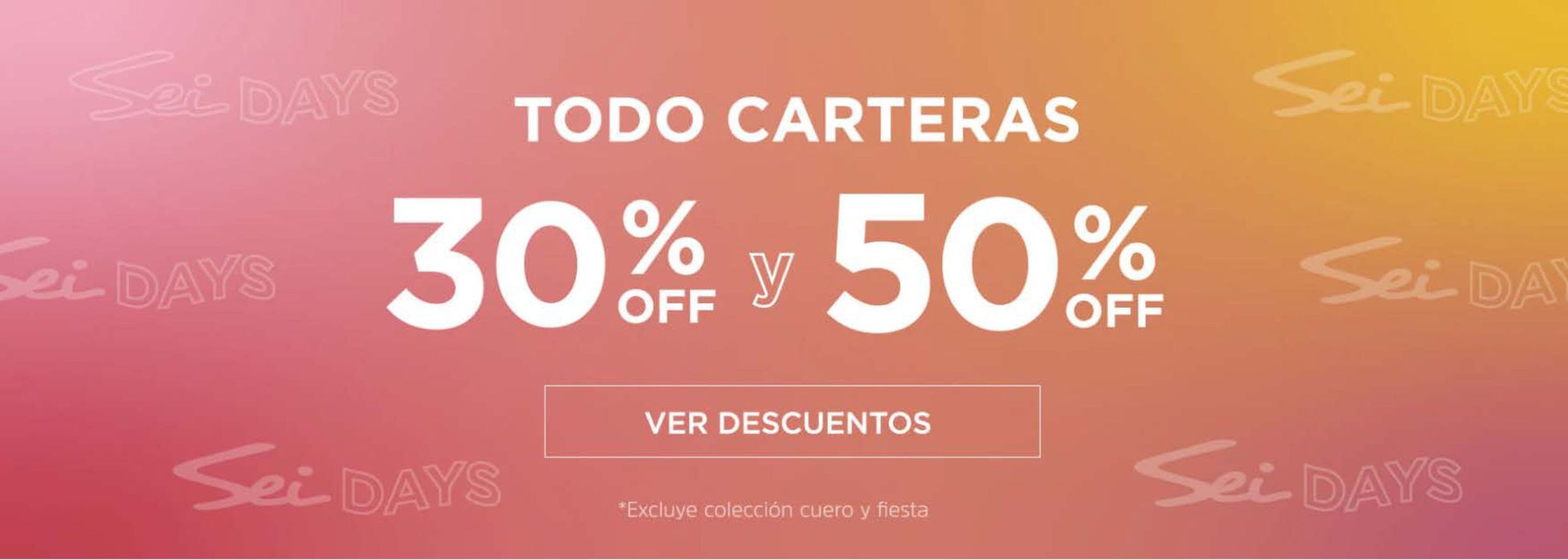 Catálogo Sei en Peñalolén | Sei hasta 30% - 50% off! | 09-04-2024 - 23-04-2024