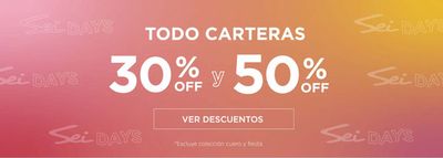 Ofertas de Ropa, Zapatos y Accesorios en Peñalolén | Sei hasta 30% - 50% off! de Sei | 09-04-2024 - 23-04-2024