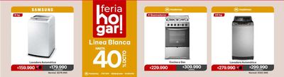 Catálogo Abcdin en Temuco | Hasta 40% , Linea Blanca ! | 11-04-2024 - 16-04-2024