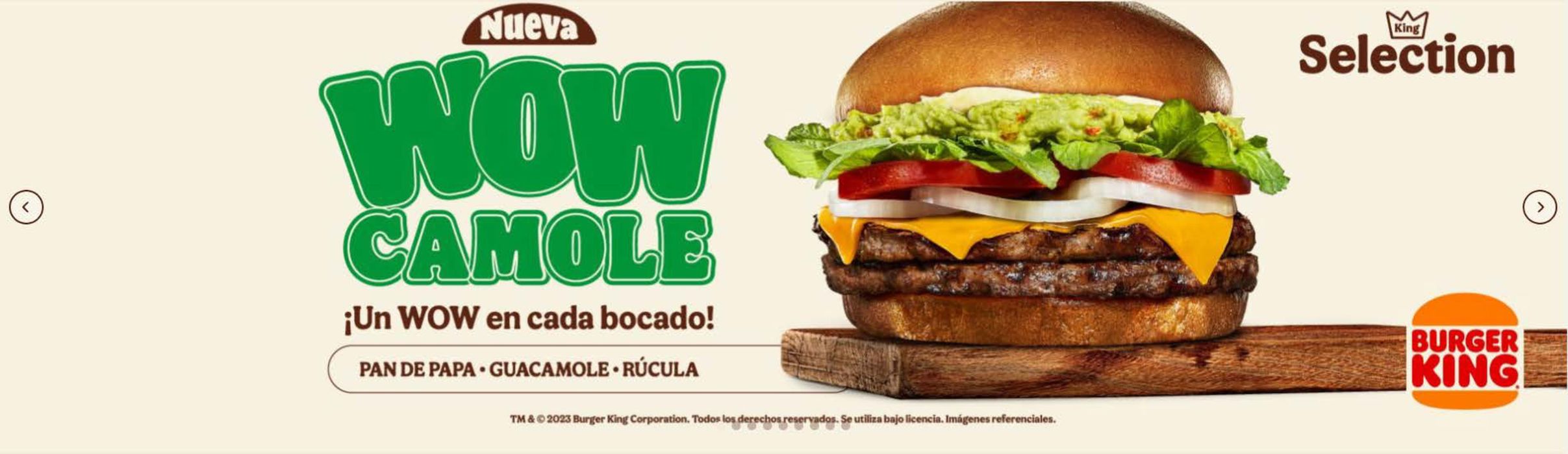 Catálogo Burger King en Providencia | Burger King ofertas ! | 11-04-2024 - 23-04-2024