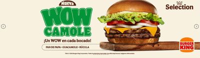 Ofertas de Restaurantes y Pastelerías en Ñuñoa | Burger King ofertas ! de Burger King | 11-04-2024 - 23-04-2024