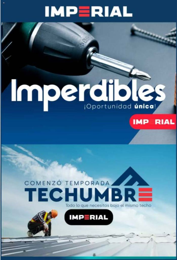 Catálogo Imperial en Concepción | Imperial promociones ! | 12-04-2024 - 30-04-2024