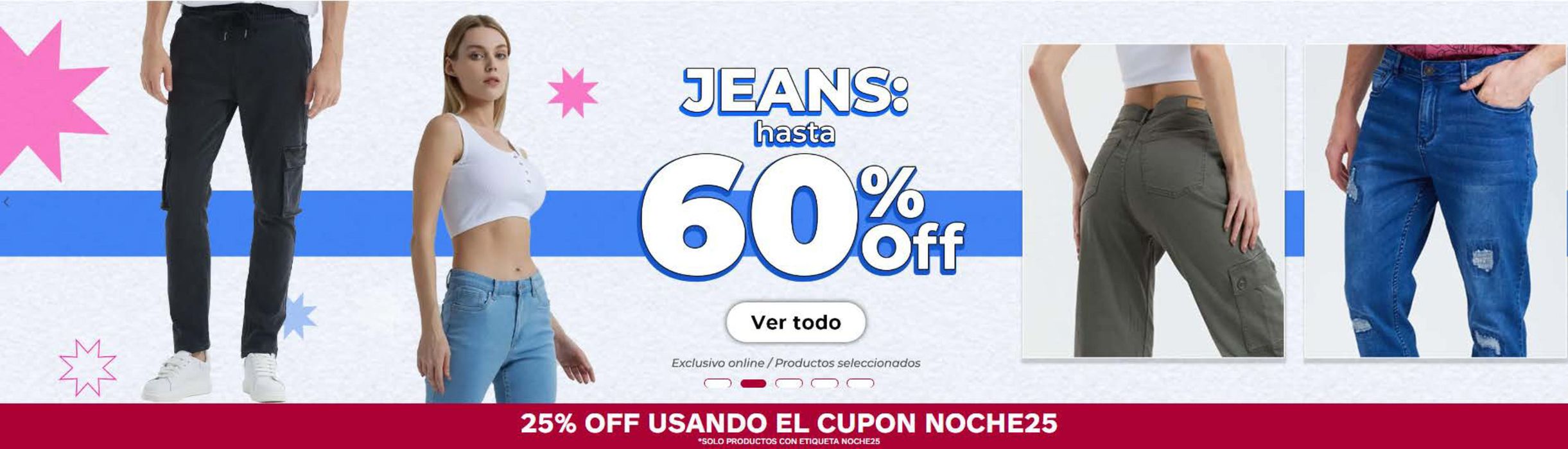 Catálogo Fashion's Park en San Felipe | Jeans hasta 60% off ! | 12-04-2024 - 23-04-2024