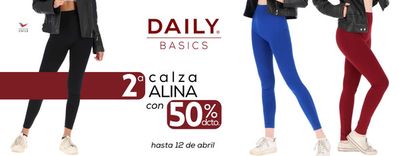 Ofertas de Ropa, Zapatos y Accesorios en San Bernardo | Daily ofertas . de Daily | 12-04-2024 - 17-04-2024