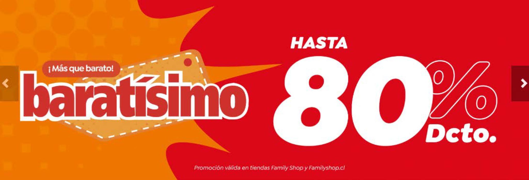 Catálogo Family Shop en Linares | Family Shop hasta 80% dcto ! | 12-04-2024 - 17-04-2024
