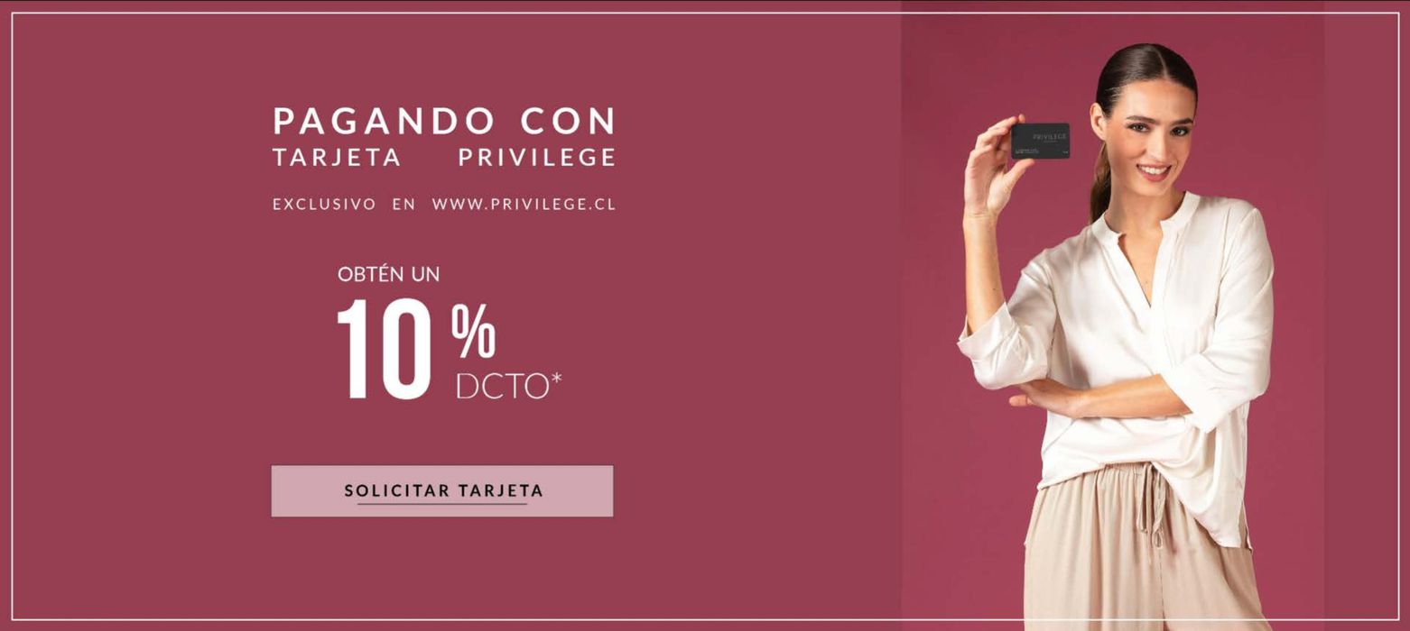 Catálogo Privilege en Las Condes | Obtén un 10% dcto ! | 12-04-2024 - 24-04-2024