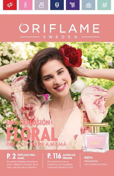 Ofertas de Perfumerías y Belleza en La Serena | Ofertas Oriflame C6 de Oriflame | 15-04-2024 - 03-05-2024