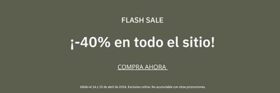 Ofertas de Ropa, Zapatos y Accesorios en Hualpén | ¡-40% en todo el sitio! de Dockers | 15-04-2024 - 30-04-2024