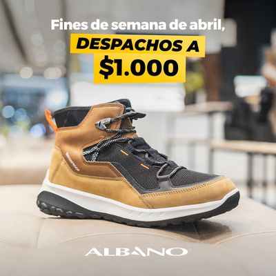 Ofertas de Ropa, Zapatos y Accesorios en Talcahuano | Albano ofertas ! de Albano | 15-04-2024 - 30-04-2024