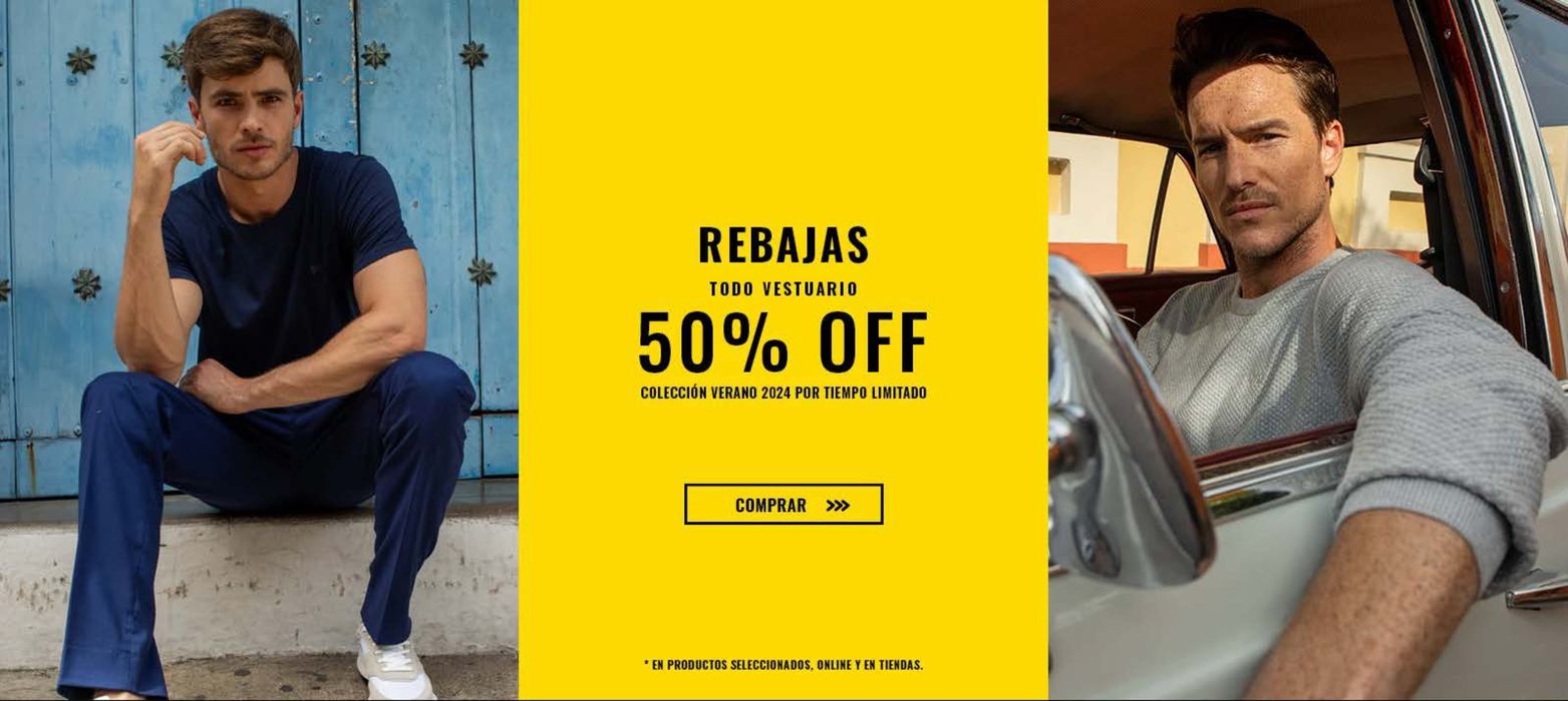 Catálogo New Man en Chillán | Rebajas todo vestuario 50% off ! | 15-04-2024 - 01-05-2024