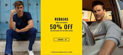Ofertas de Ropa, Zapatos y Accesorios en Chillán | Rebajas todo vestuario 50% off ! de New Man | 15-04-2024 - 01-05-2024