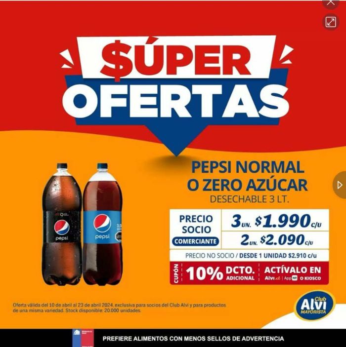 Catálogo Alvi en Puente Alto | Super ofertas ! | 15-04-2024 - 23-04-2024