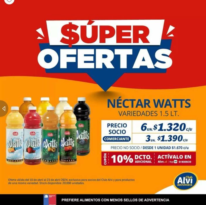 Catálogo Alvi en Concepción | Super ofertas ! | 15-04-2024 - 23-04-2024