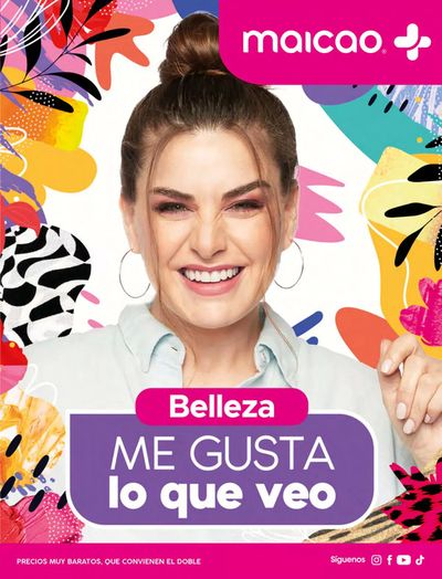 Ofertas de Perfumerías y Belleza en Santiago | Belleza Me gusta lo que veo - Abril 2024 de Maicao | 17-04-2024 - 30-04-2024