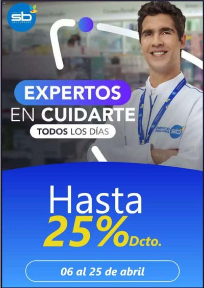 Ofertas de Farmacias y Salud en Santiago | Catálogo Salcobrand ! de Salcobrand | 17-04-2024 - 25-04-2024