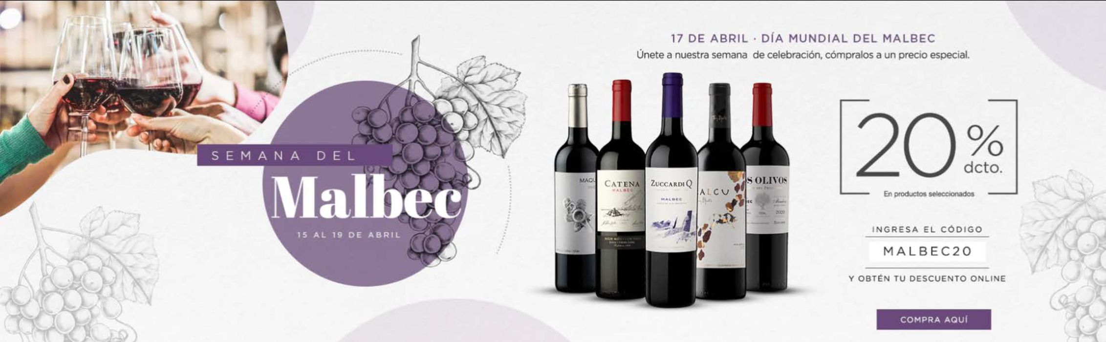 Catálogo El Mundo del Vino en Providencia | El Mundo del Vino 20% off! | 17-04-2024 - 17-04-2024