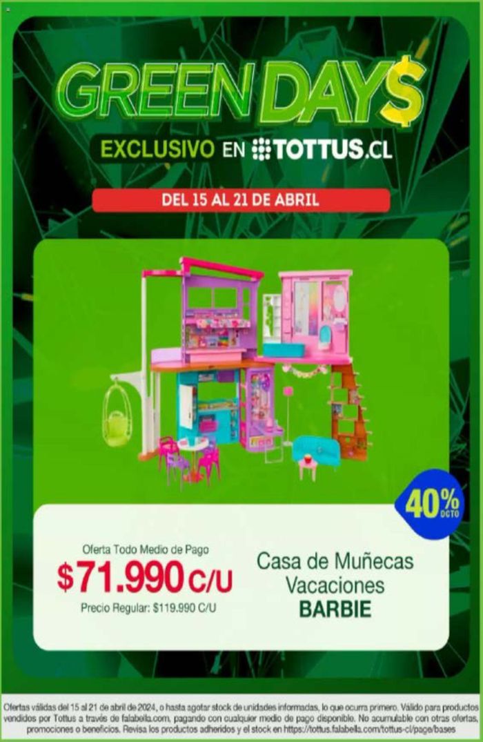 Catálogo Tottus en Chillán | Catálogo Tottus ! | 17-04-2024 - 21-04-2024