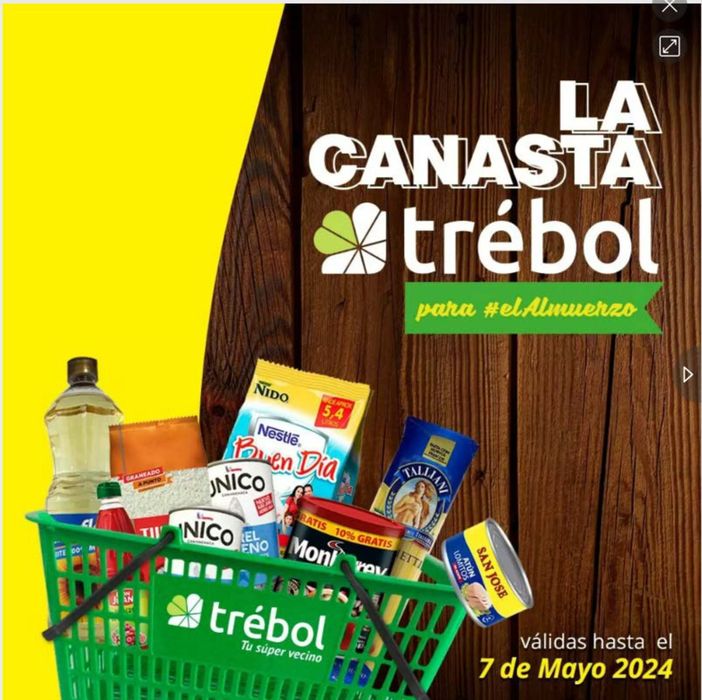 Catálogo Supermercado El Trébol en Curacautín |  Supermercado El Trébol promociones ! | 17-04-2024 - 07-05-2024