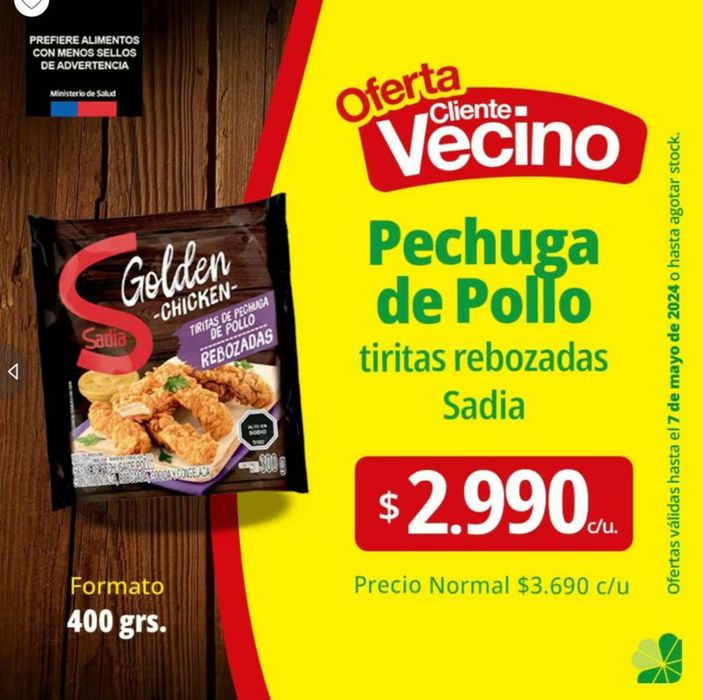 Catálogo Supermercado El Trébol en Collipulli |  Supermercado El Trébol promociones ! | 17-04-2024 - 07-05-2024