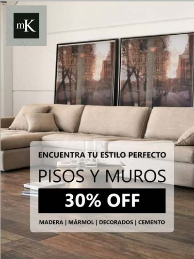 Ofertas de Muebles y Decoración en La Serena |  Catálogo Mk ! de Mk | 17-04-2024 - 24-05-2025