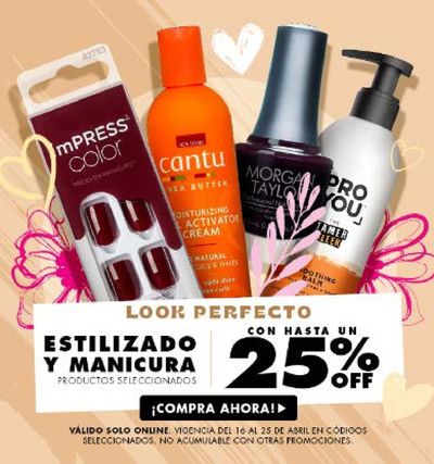 Ofertas de Perfumerías y Belleza en La Pintana | Sally Beauty hasta 25% off! de Sally Beauty | 18-04-2024 - 25-04-2024