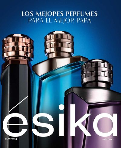 Ofertas de Perfumerías y Belleza en La Reina | Ofertas Ésika C9 de Ésika | 19-04-2024 - 30-05-2024