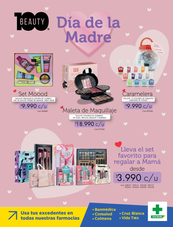 Catálogo Cruz Verde en Temuco | Link Catálogo Día de la Mamá Abril Mayo 2024 | 22-04-2024 - 31-05-2024