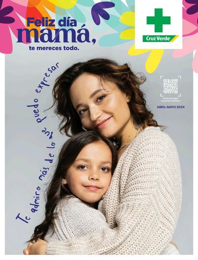 Ofertas de Farmacias y Salud en Santiago | Link Catálogo Día de la Mamá Abril Mayo 2024 de Cruz Verde | 22-04-2024 - 31-05-2024