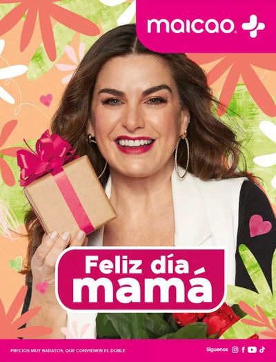 Ofertas de Perfumerías y Belleza en Rancagua | Feliz día mamá - Abril 2024 de Maicao | 22-04-2024 - 31-05-2024
