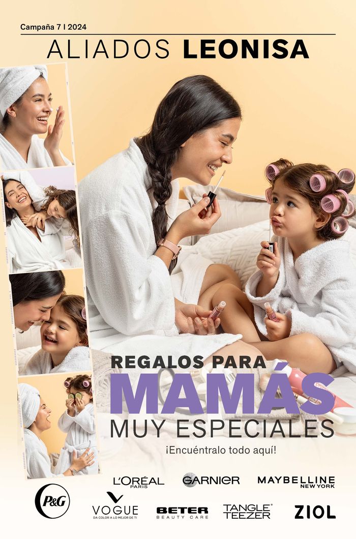 Catálogo Leonisa en La Reina | Regalos para mamas muy especiales /C7 | 23-04-2024 - 13-05-2024