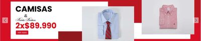 Ofertas de Almacenes en Macul | Camisas dcto ! de Outlet Surprice | 22-04-2024 - 07-05-2024